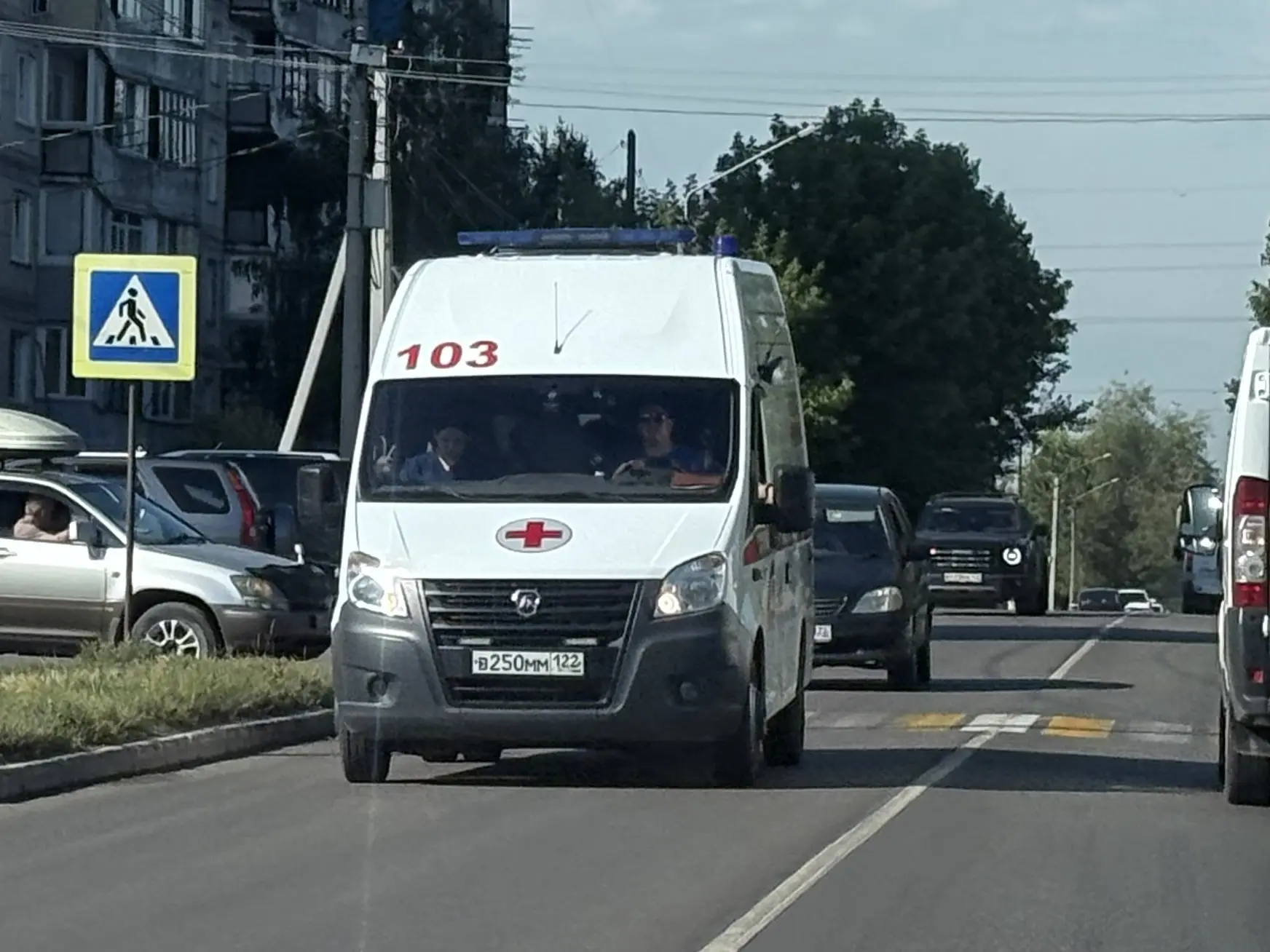 За неделю (13.07 - 19.07) бригады станции скорой медицинской помощи Бийска 1521 раз выезжали для ока