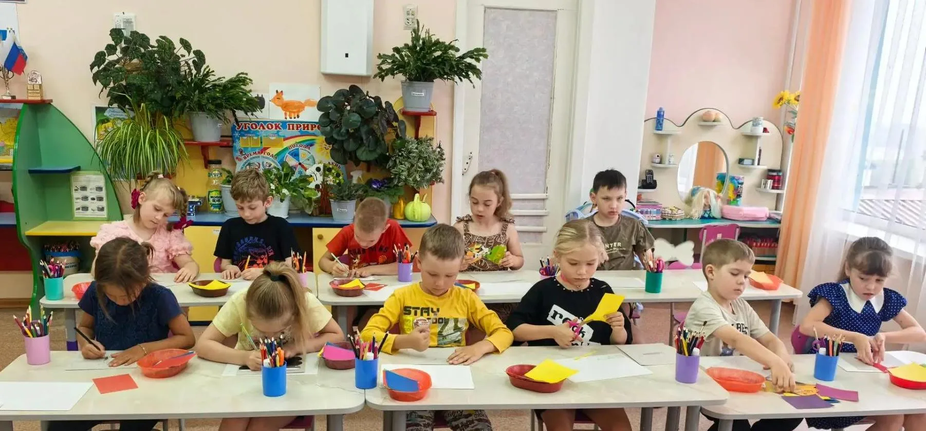 🦋 Как у наших «Одуванчиков» появились волшебные крылья! 🦋