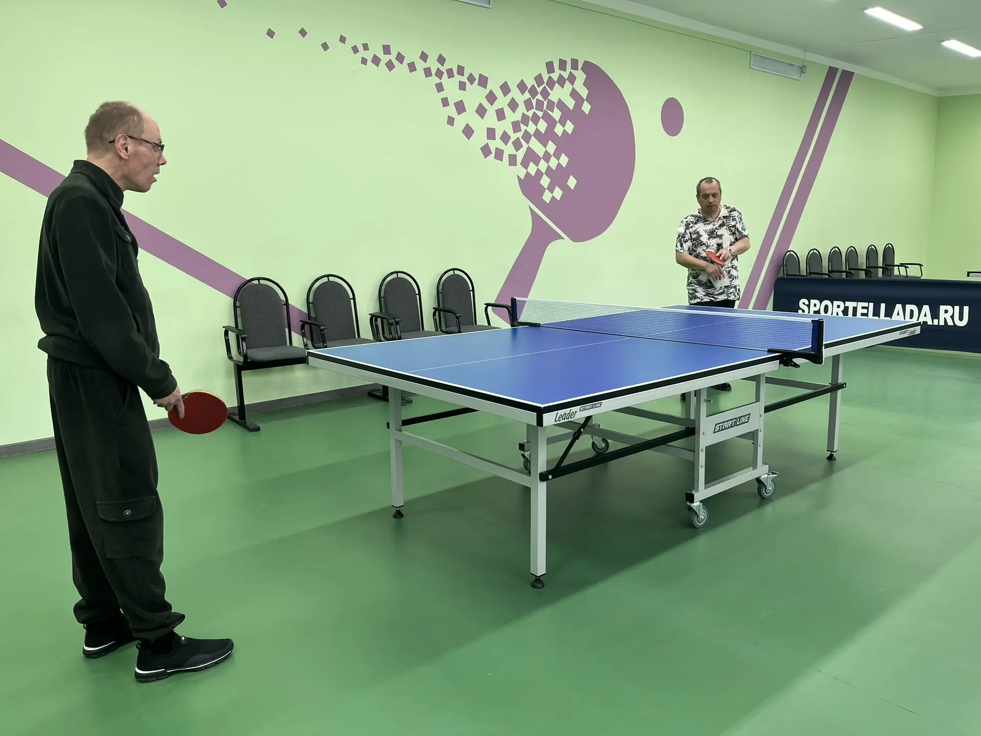 Десятый юбилейный весенний турнир по настольному теннису «Теннисная лига» завершился после двух неде