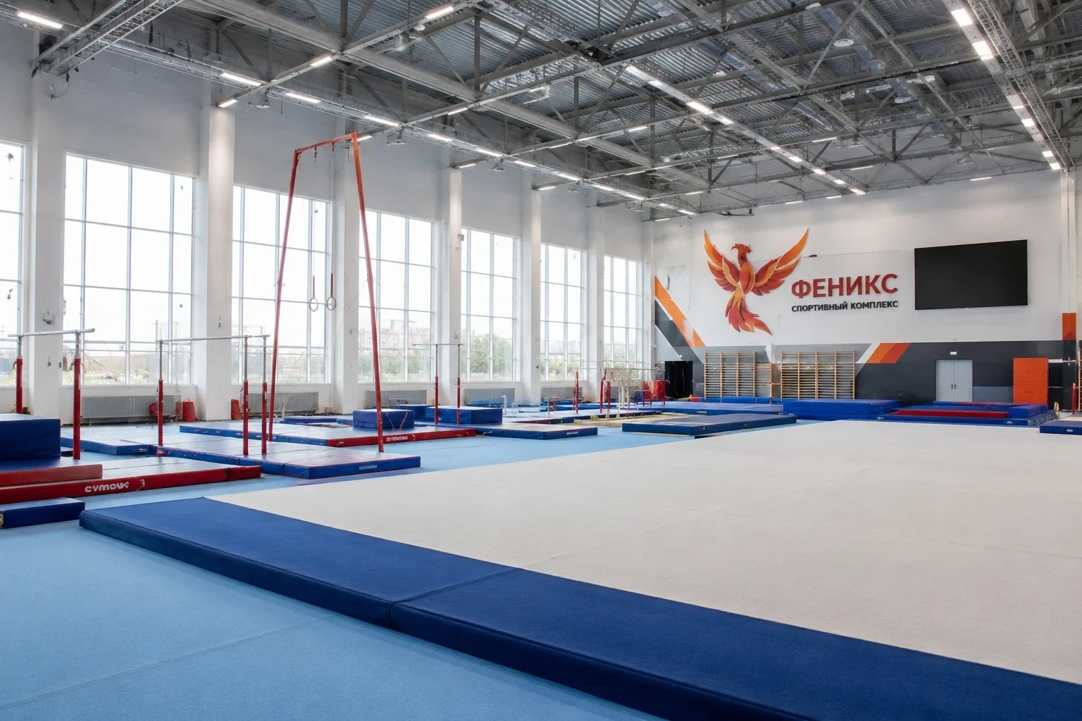 🏟 В Нефтеюганске 4 сентября откроют спортивный комплекс «Феникс» 🏅