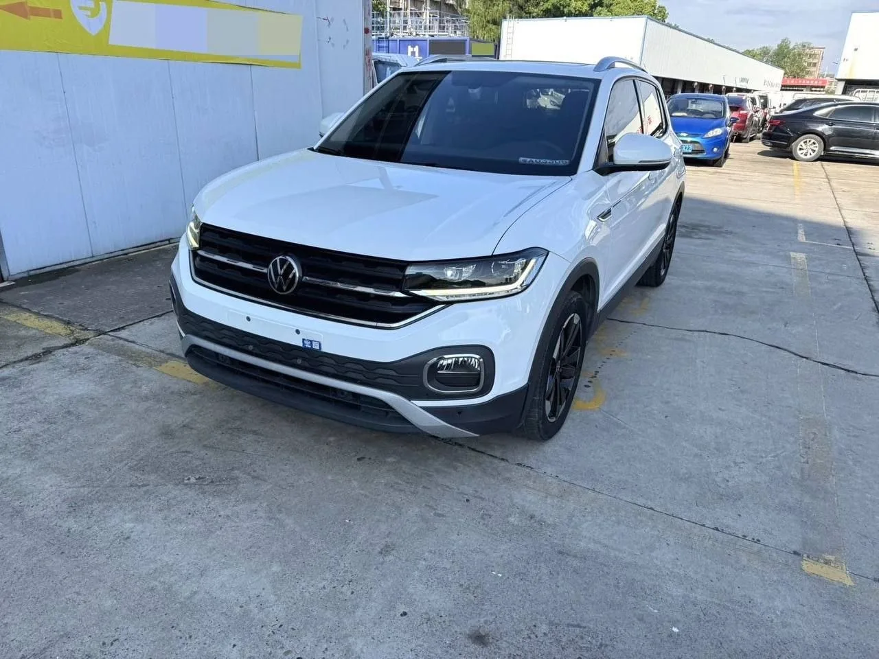 Volkswagen Tacqua под заказ из Китая 🇨🇳