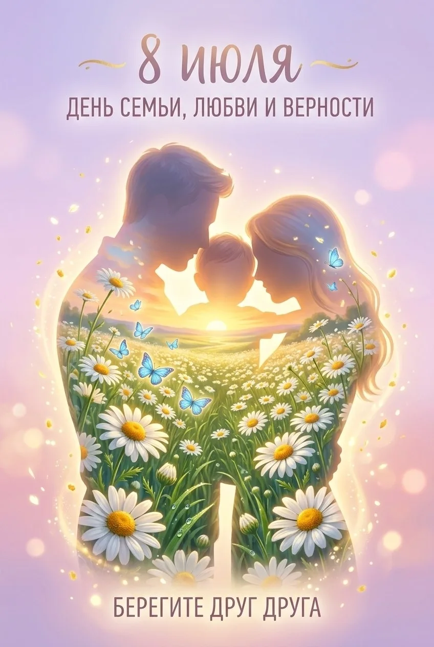 ✅ По страницам интересных событий ИЮЛЯ -  КАК МЫ ОТМЕЧАЛИ ДЕНЬ СЕМЬИ, ЛЮБВИ И ВЕРНОСТИ 💮🧑‍🧑‍🧒‍🧒