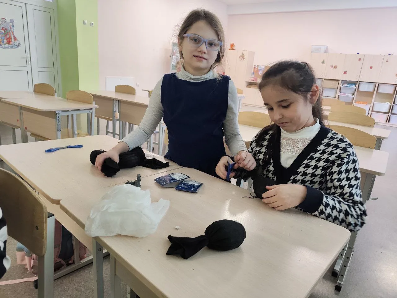 ✨ Орлята России из 2 «Б» класса продолжают свой путь в рамках трека «Орлёнок-Доброволец»! Каждая нед