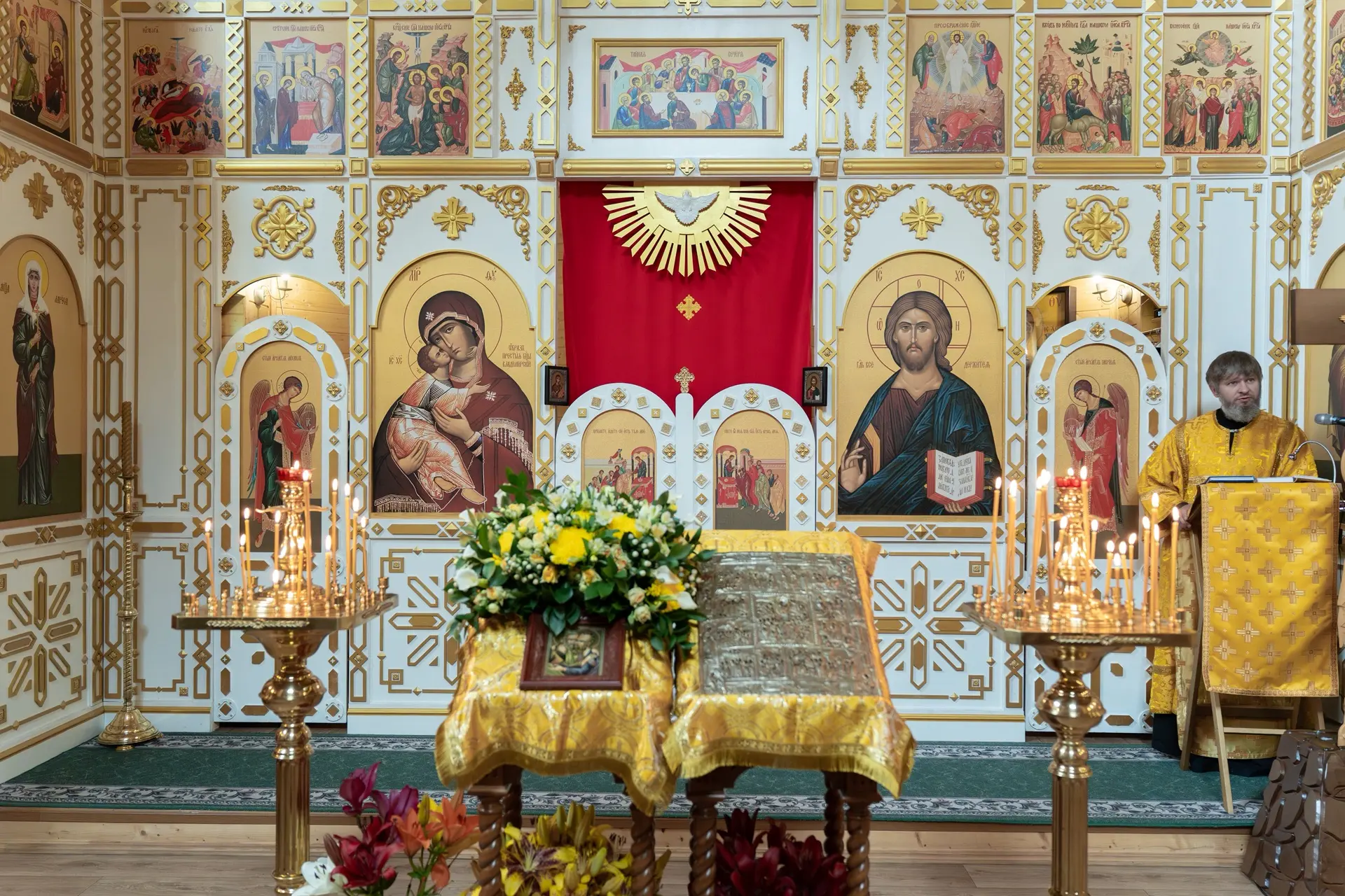 12.07.2026, воскресенье

В воскресенье почтили память святых первоверховных апостолов Петра и Павла.
