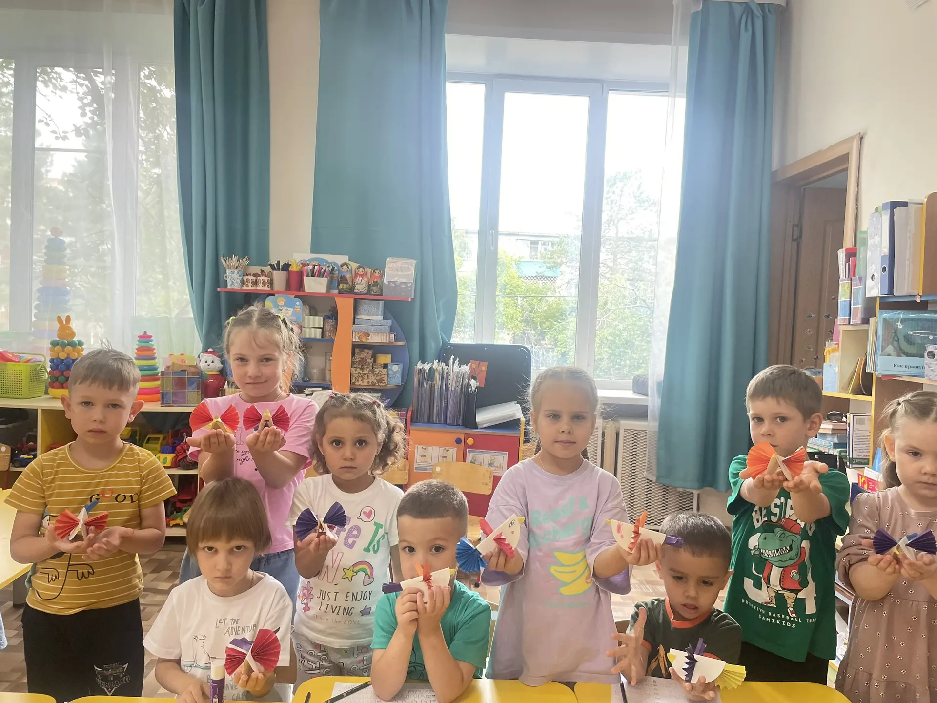 Сегодня «день птиц»  группа Росинки