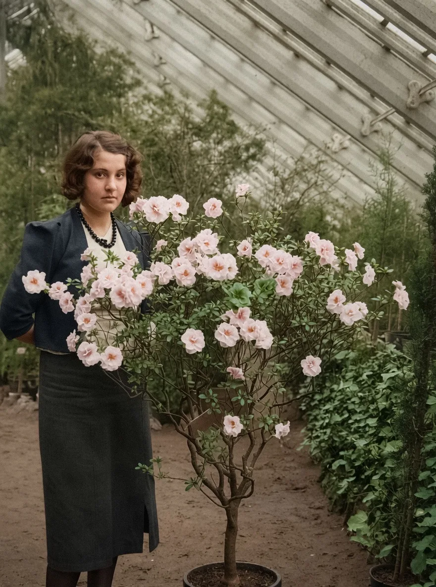 Ботанический сад. Ленинград, 1938 год.


👉 BspChannel. Подписаться