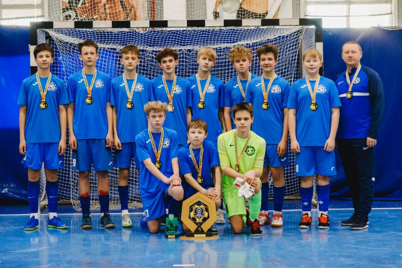 Завершился 2 сезон PIKALEVO FOOTBALL LEAGUE среди команд 2011-2012 г.р.
