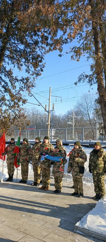 Помним. Гордимся. Чтим.  Торжественный митинг, посвящённый 83 годовщине освобождения Старого  Оскола