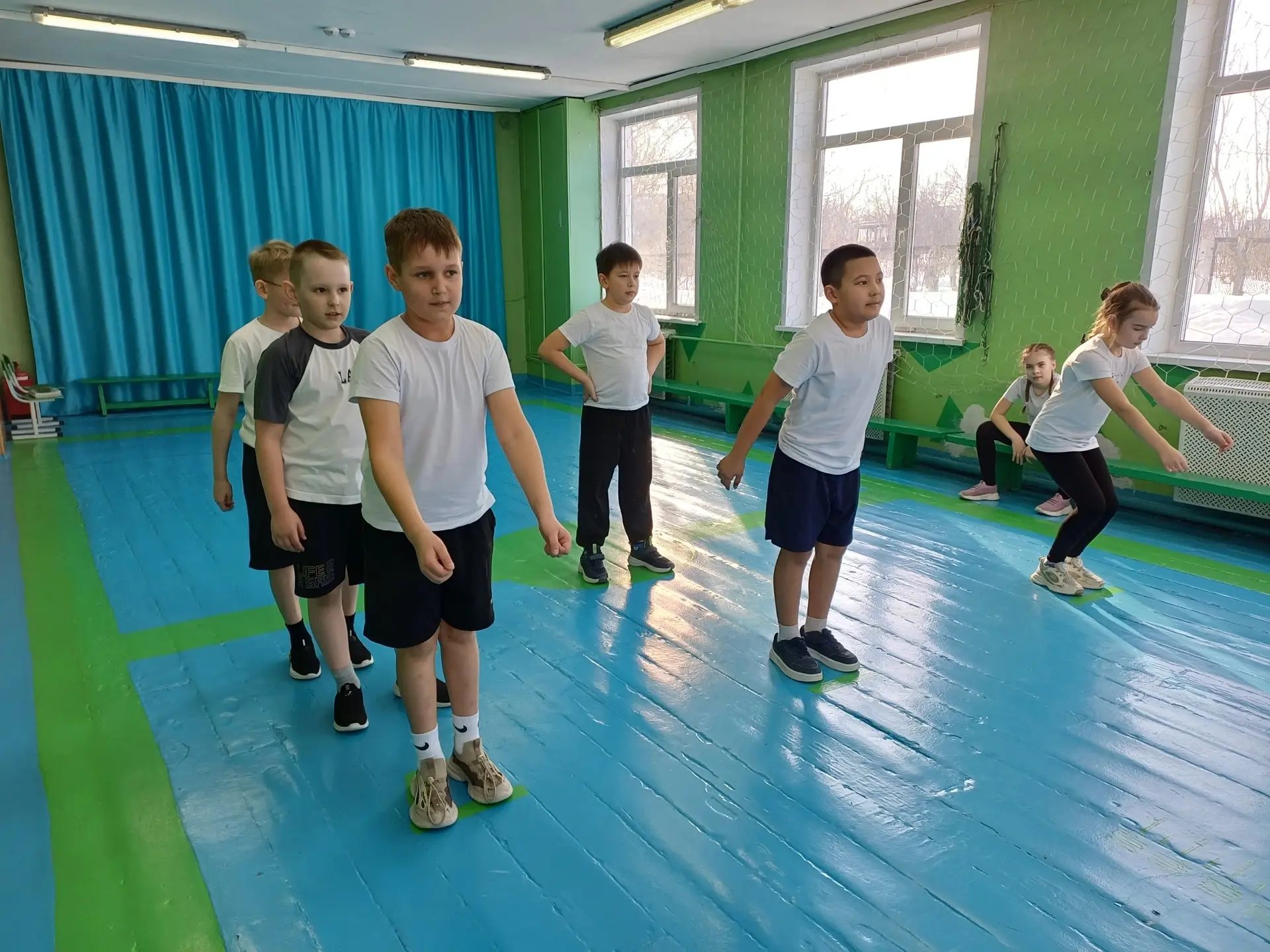 🗓️В марте 2026 года спортивном зале школы с целью пропаганды здорового образа жизни пр...