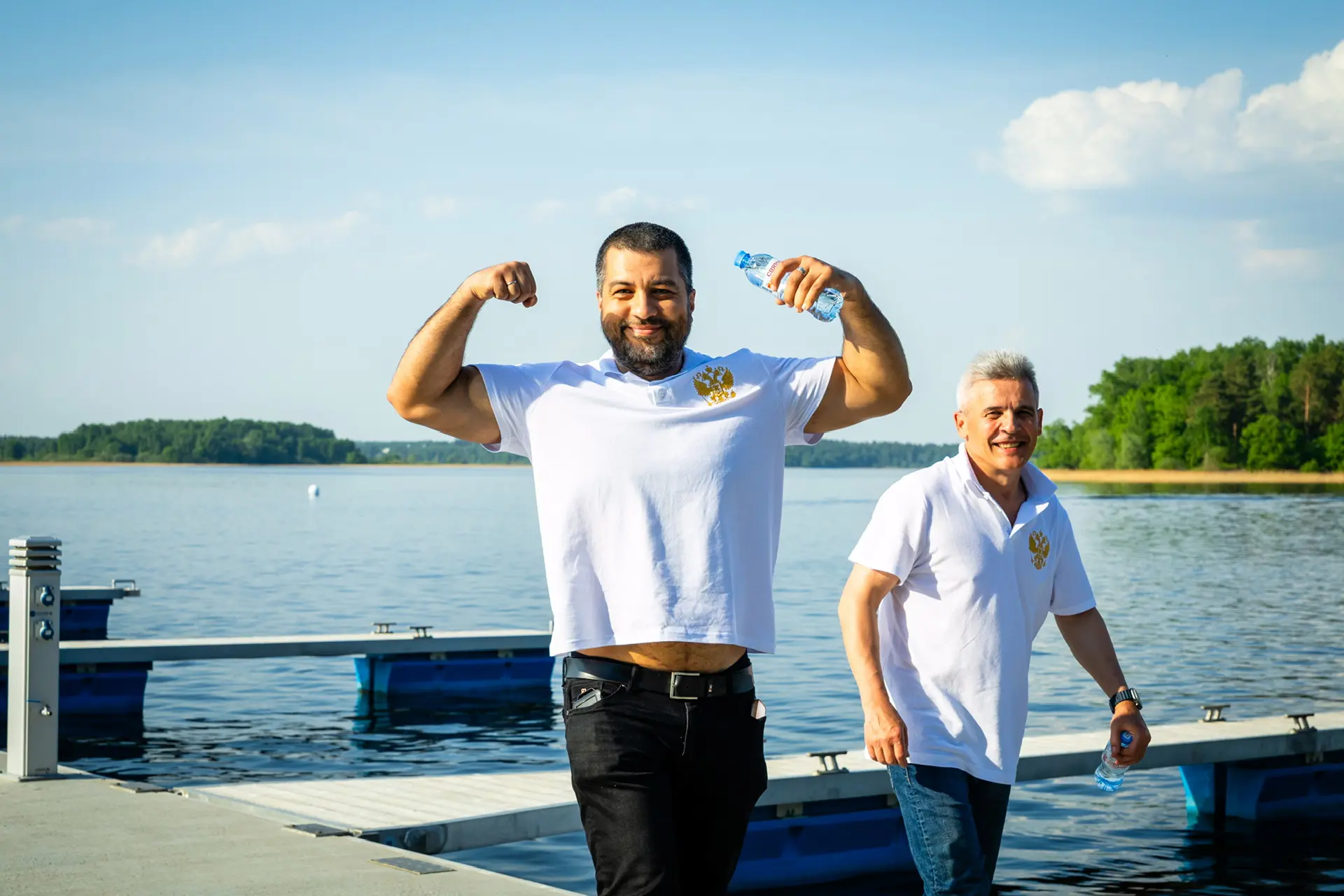 💪🚣😎
