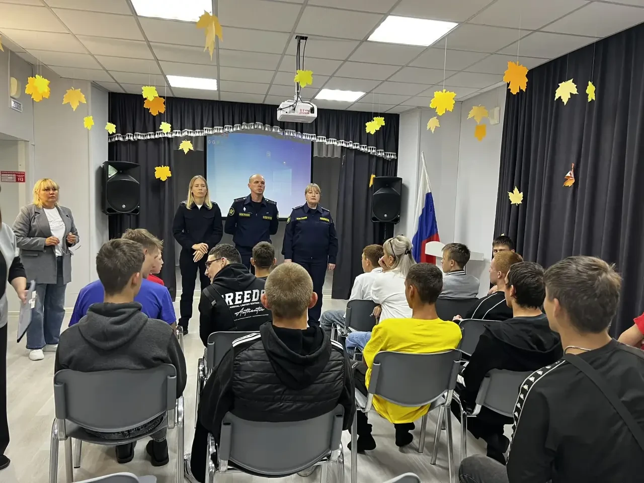 👥 Сотрудники Тюрьмы совместно с сотрудниками полиции провели профилактическое мероприя...