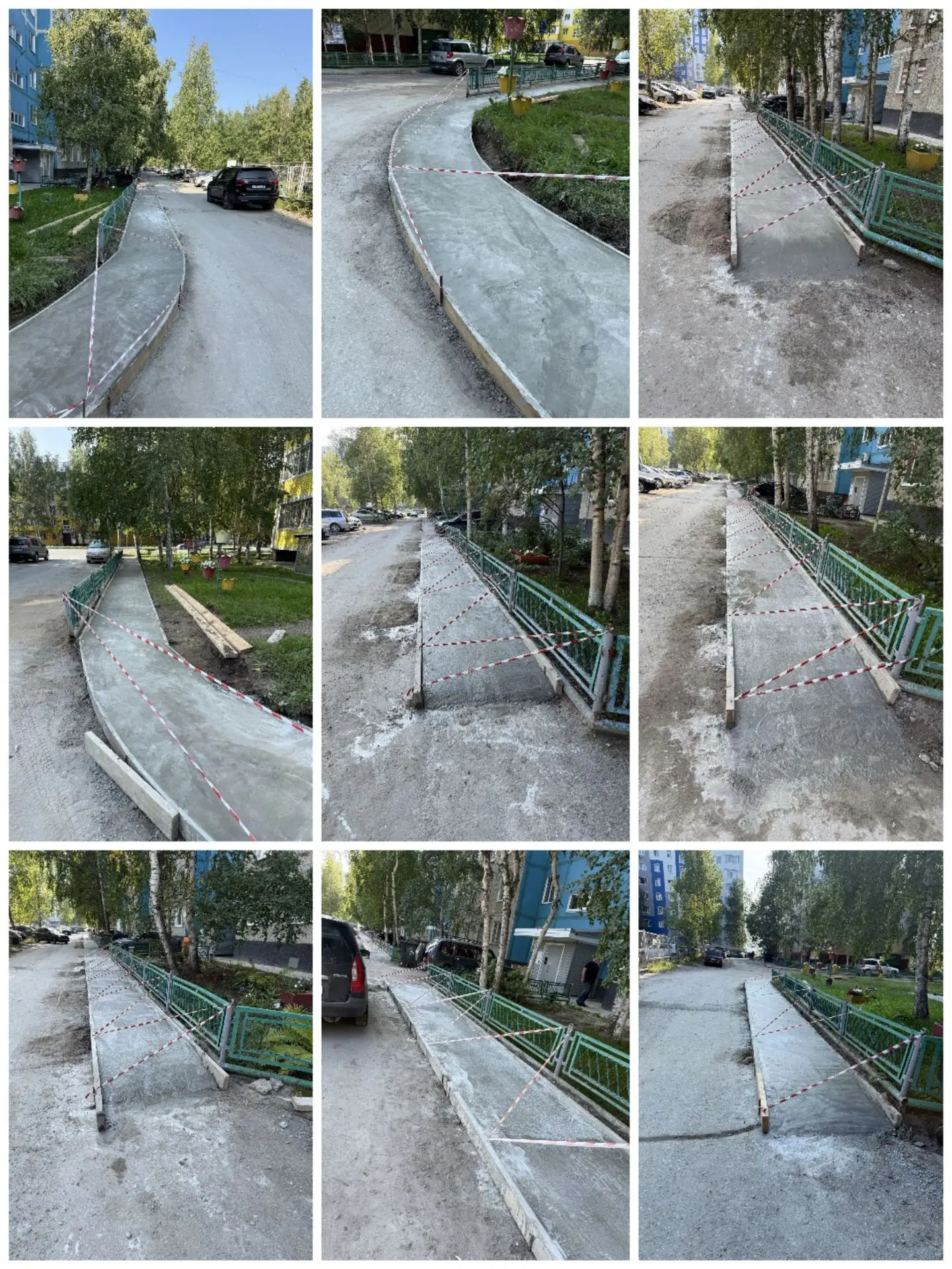 🚧 Дорожки пока не идеальны. Но уже на пути к этому 😄