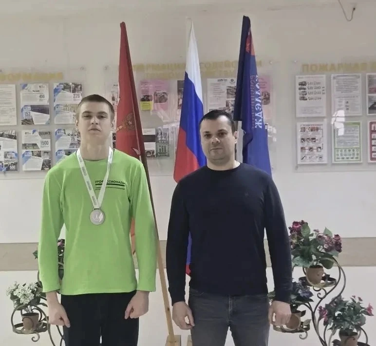 Наши медалисты!