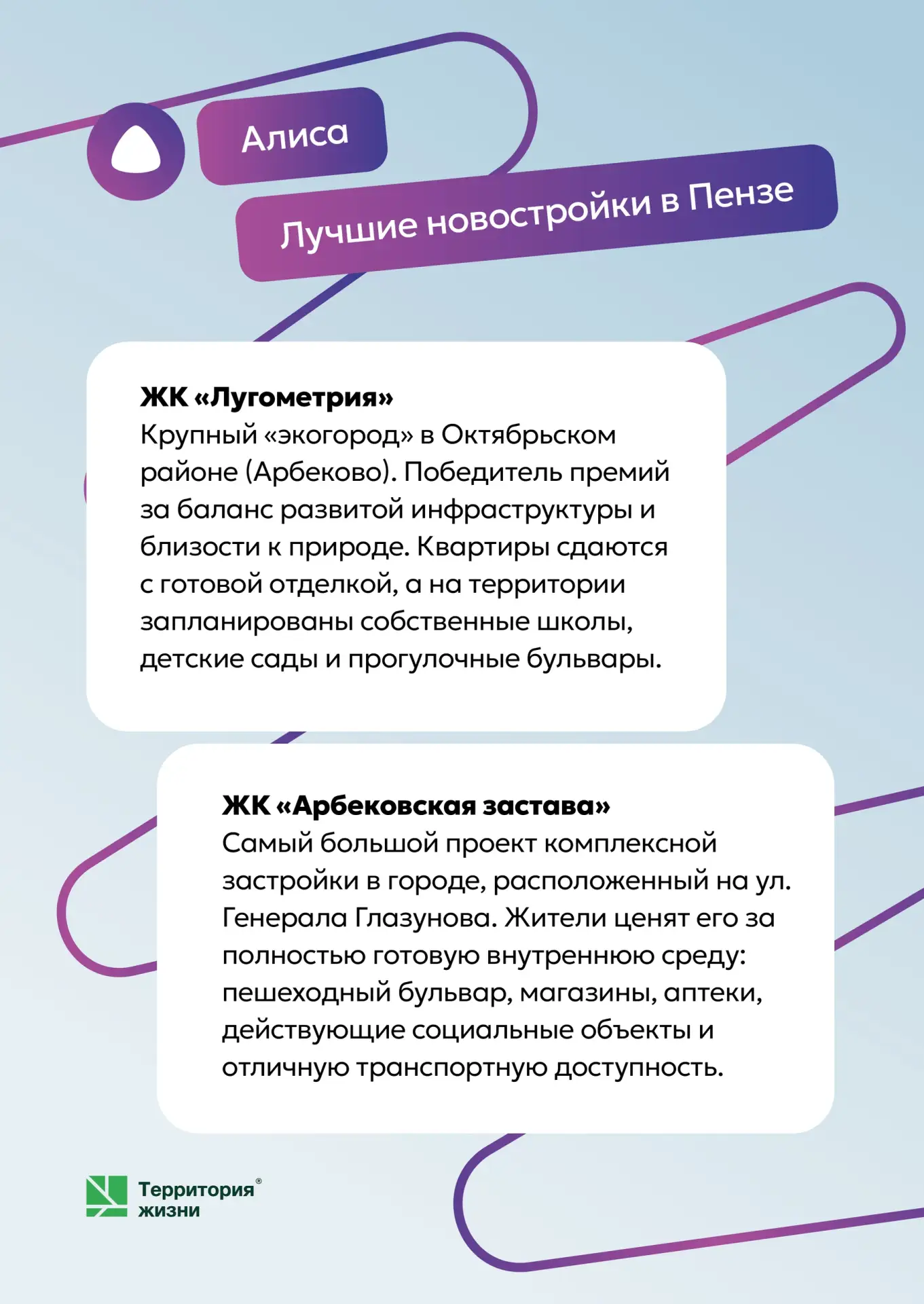 ▶️Спросили у Алисы информацию про недвижимость в Пензе…