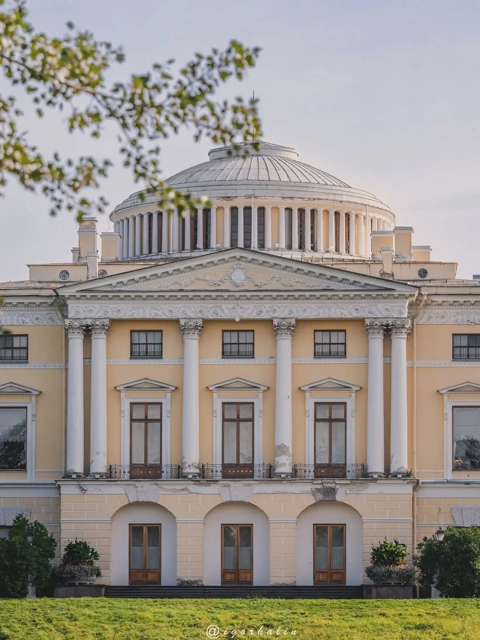 🏛 Большой Павловский дворец