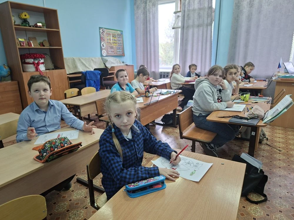 ✨Мастерская памяти «Подарок ветерану» 
 
Орлята России в МБОУ Верховской ООШ в преддверии Дня Победы