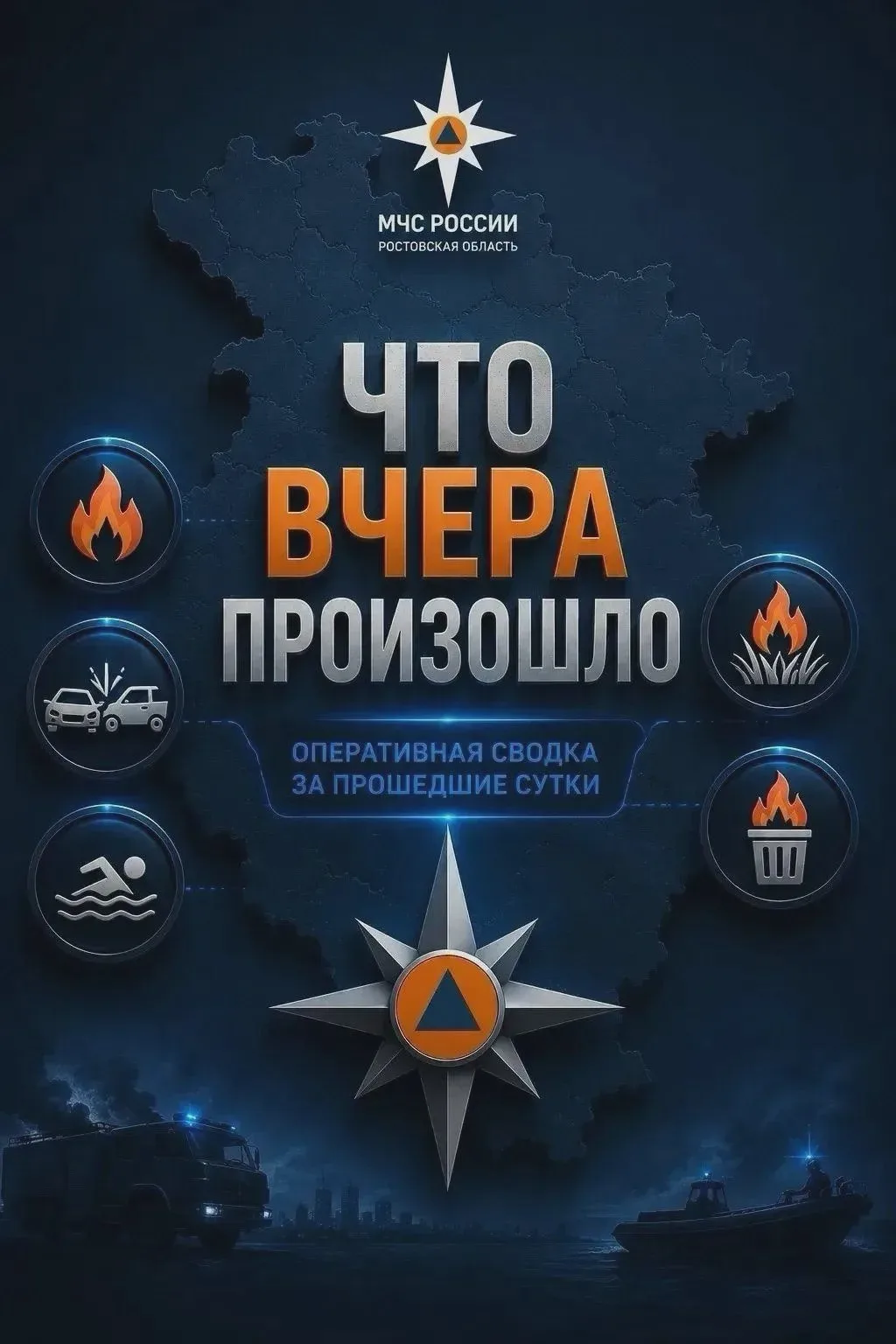 Сводка спасателей за 6 октября