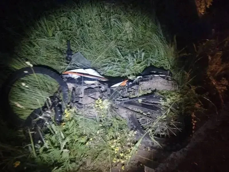 ⚡️Подросток скончался в реанимации после аварии на питбайке под Смоленском — сообщает «...