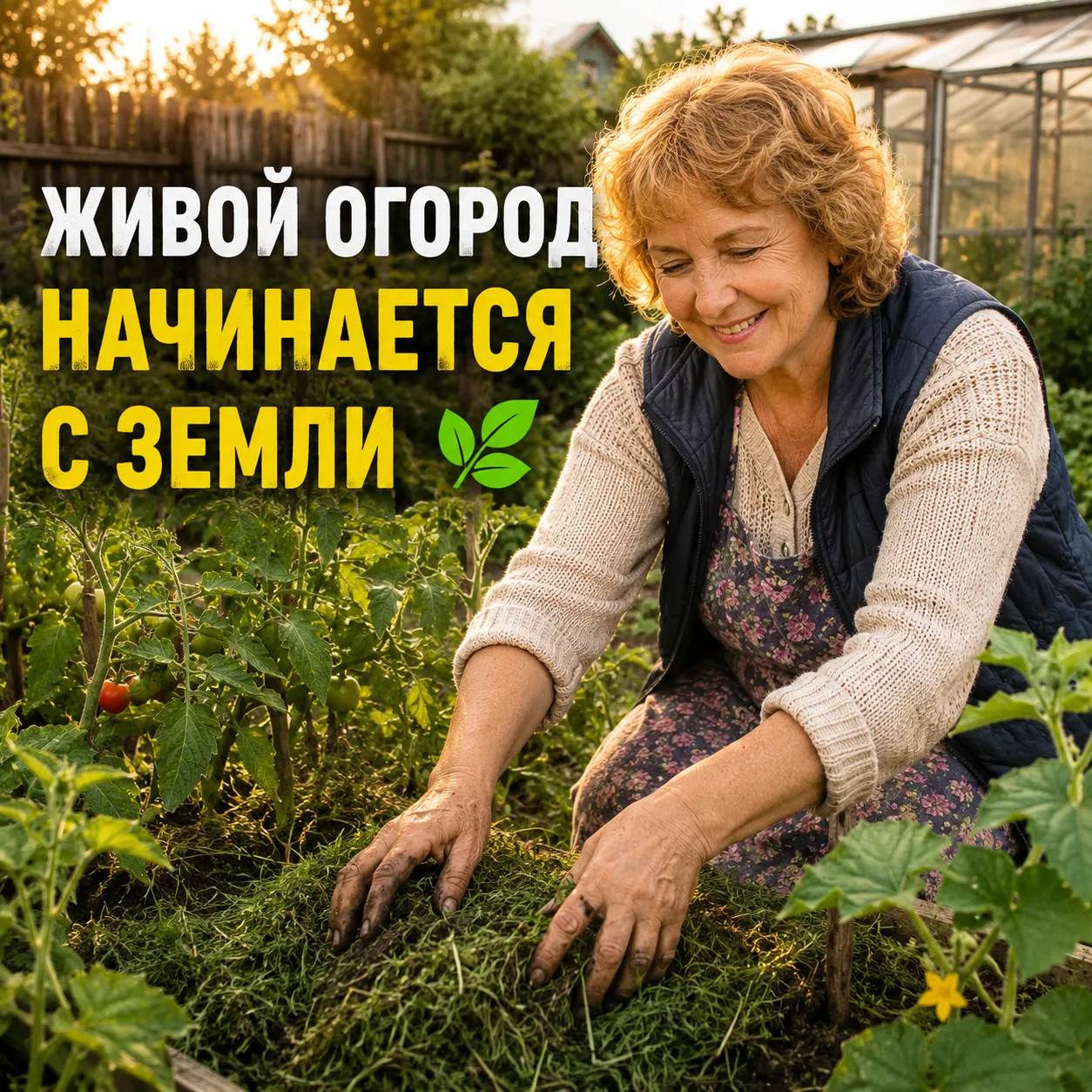 🌿 Почему у одних грядки “живые”, а у других — будто всё через силу? Один дачный секрет...