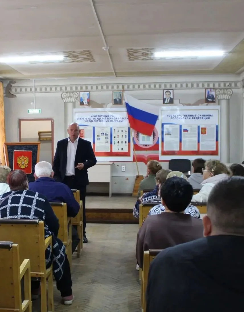 Уважаемые жители Окуловского округа!