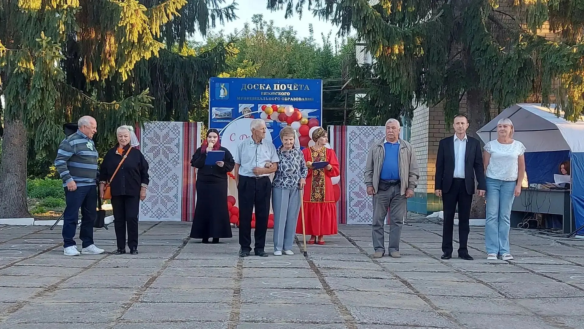 День села – это всегда доброе и светлое торжество для большой дружной семьи односельчан...