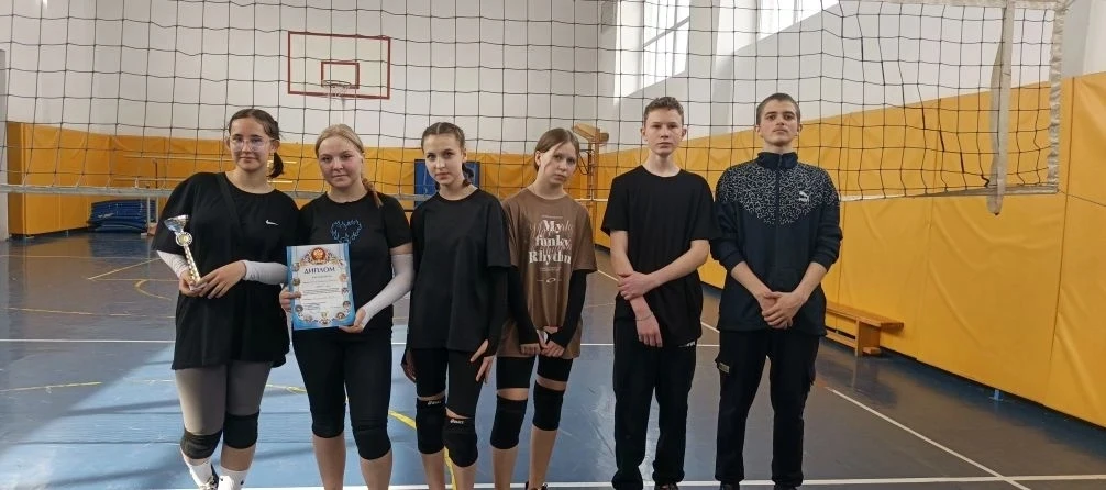 Соревнования по волейболу прошли в Северном