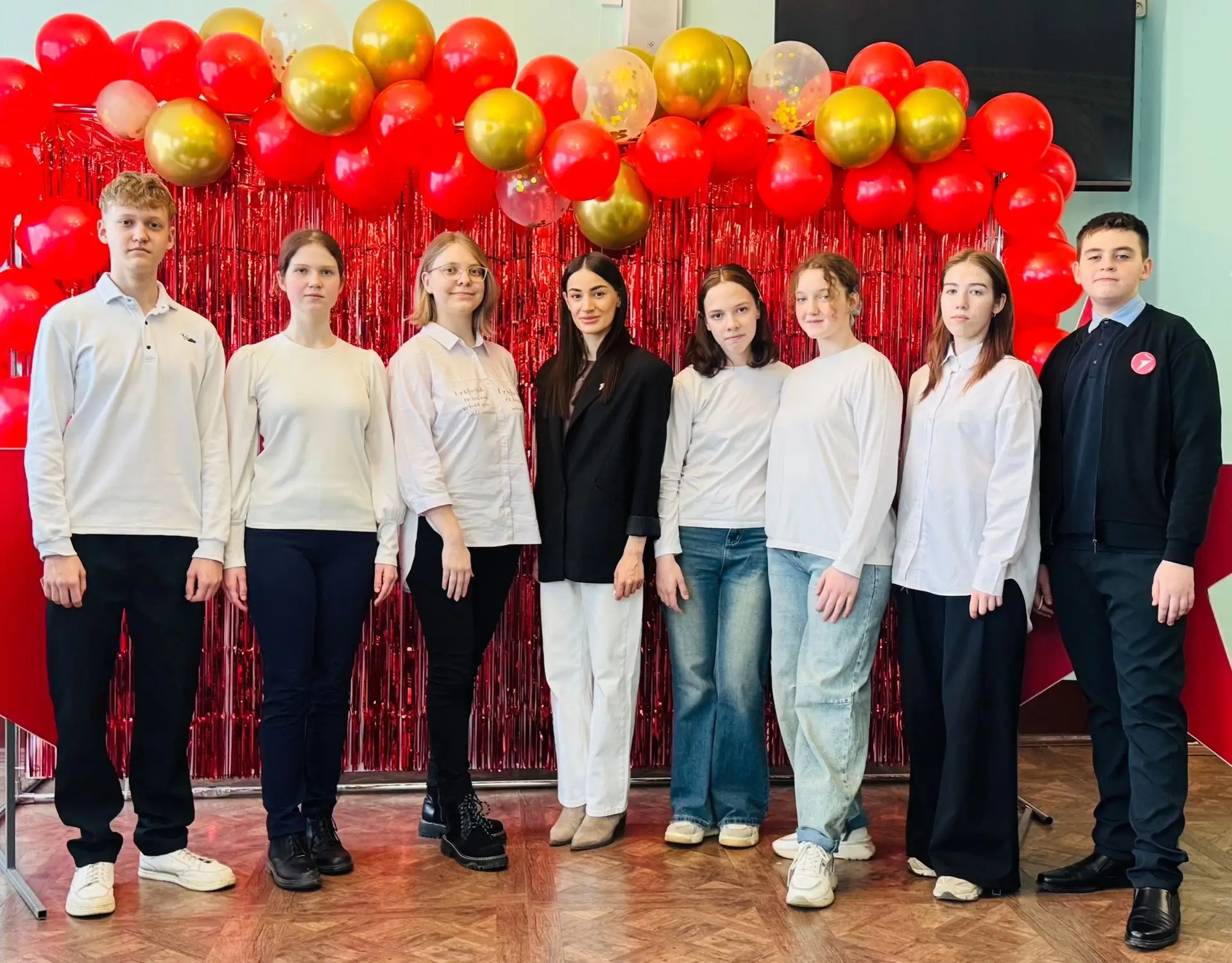 Наши команды — в числе лучших на финале конкурса «Точка роста» от Движения Первых!  27 апреля обучаю