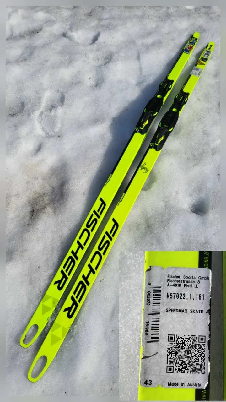 FISCHER SPEEDMAX  SKATE JUNIOR (24/25)