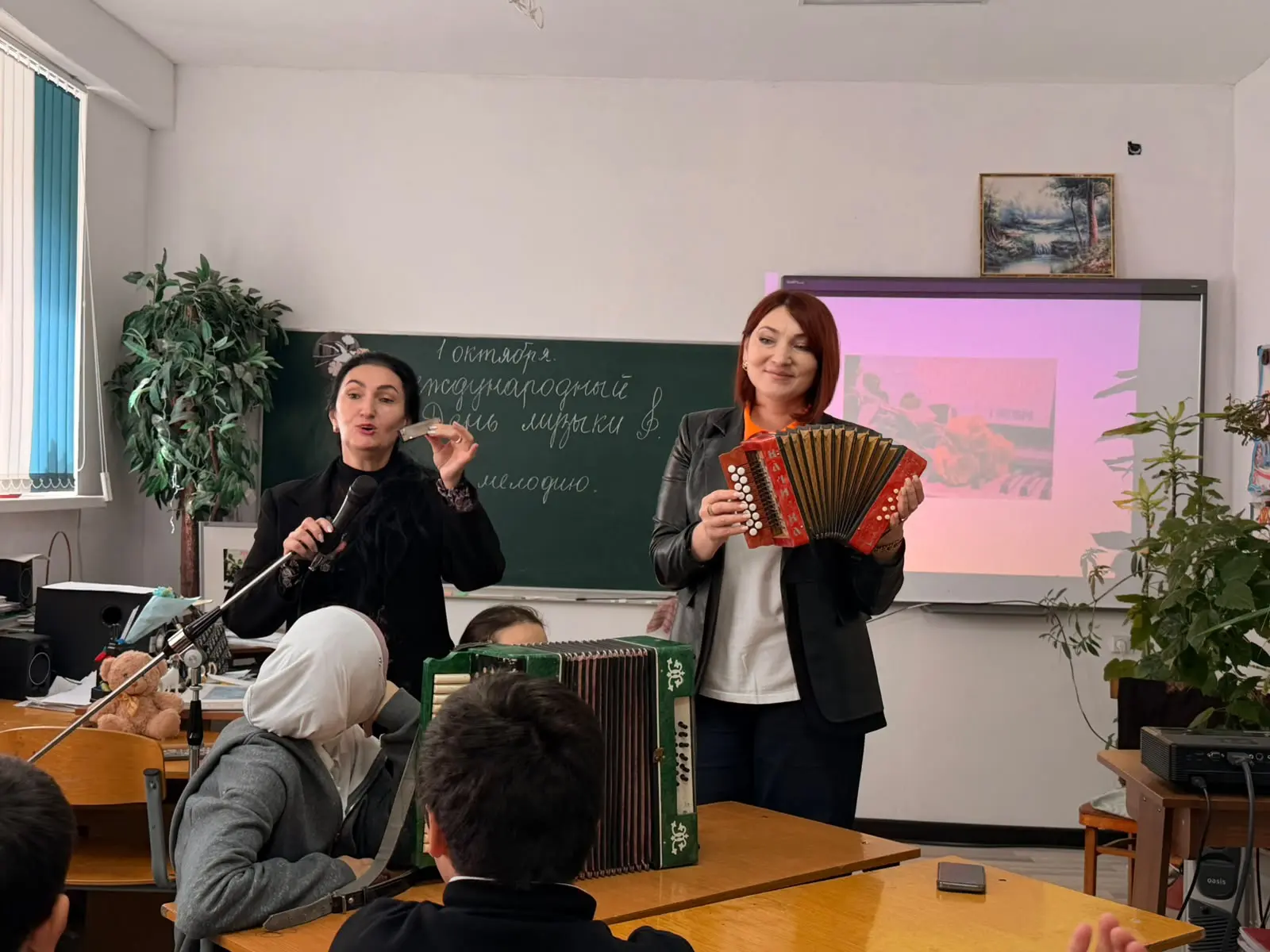 🎶 1 ОКТЯБРЯ — МЕЖДУНАРОДНЫЙ ДЕНЬ МУЗЫКИ! 🎶