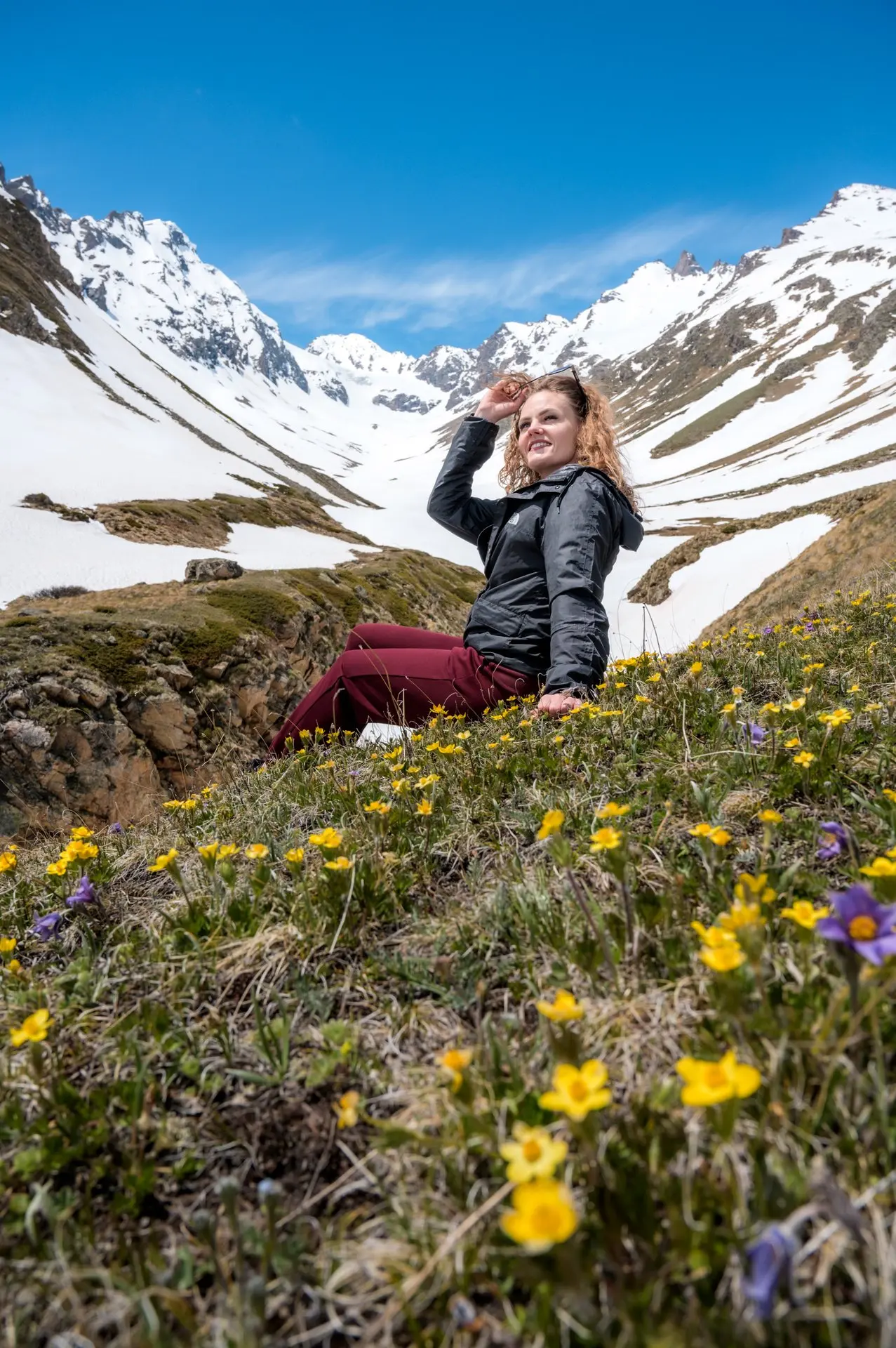 🏔️ Фото из путешествия к озеру Донгуз-орун и смотровую на Чегете 6 июня.