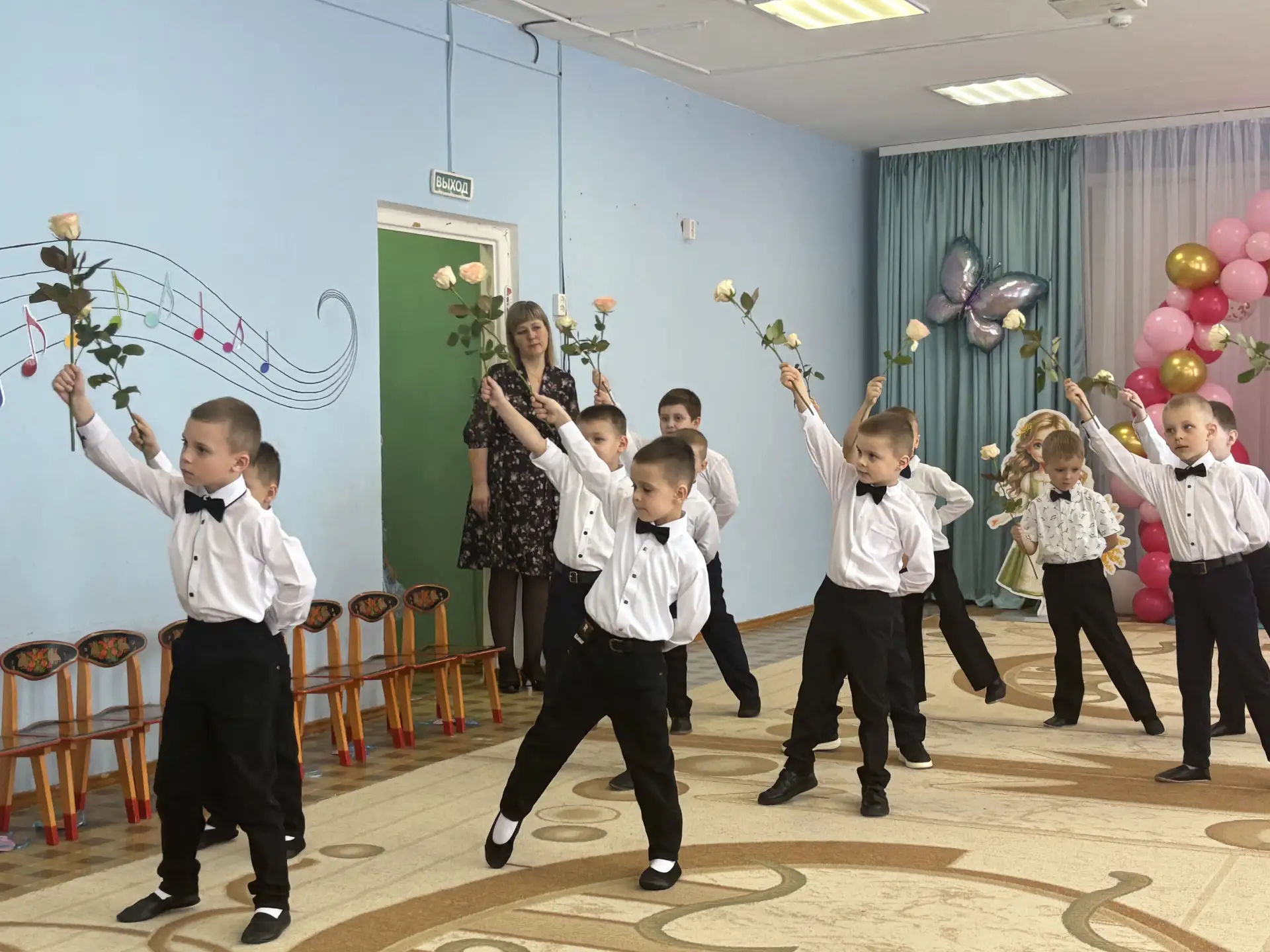 Мамочке сегодня