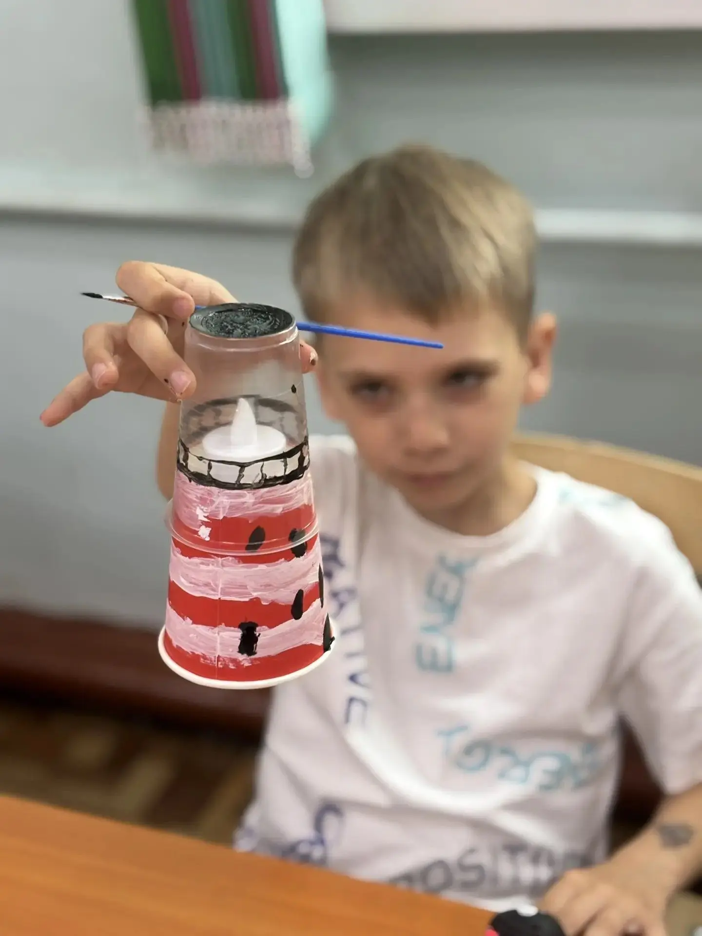 Эта неделя в нашем пришкольном лагере пролетела как одно мгновение. Мы успели подружиться с гостьей 