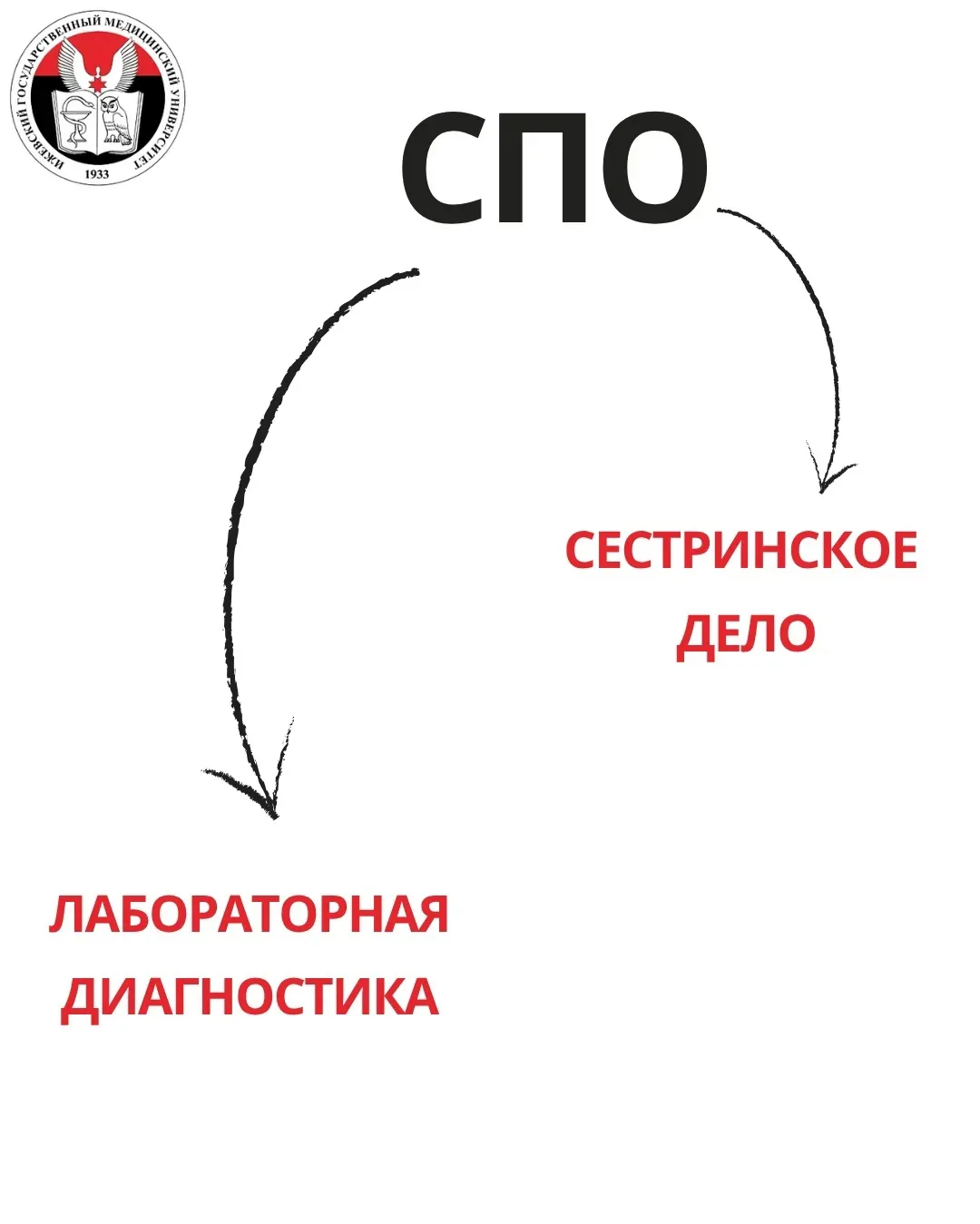 🎯 Старт в медицину

Можно начать с СПО Ижевского ГМУ — так ты поймешь правильность выбранной профес