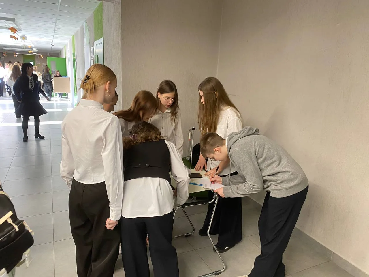 Сегодня ученики седьмых классов приняли участие в увлекательном квесте по физике «Приключение Физико