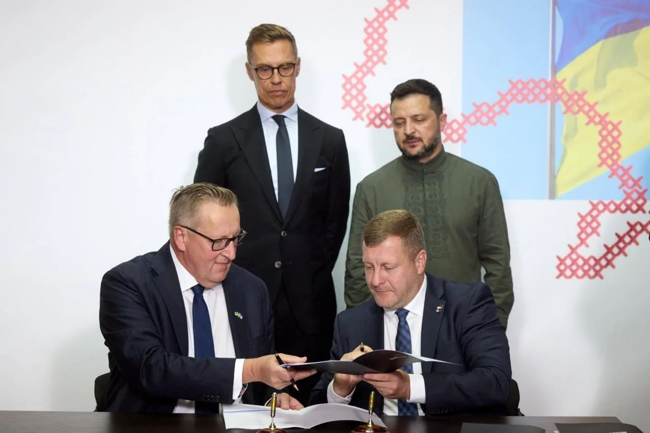 Украинские и финские компании близки к заключению соглашения о производстве беспилотник...