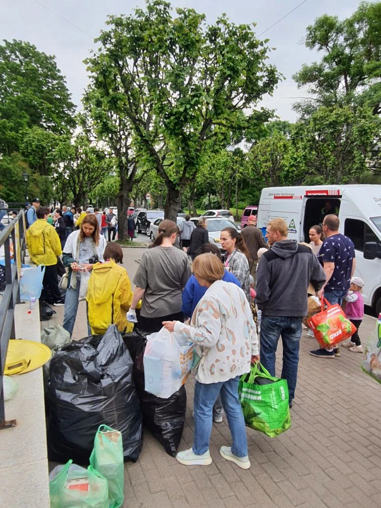 Сегодня в Доме молодёжи «Царскосельский» прошёл традиционный ЭкоДень!

Активисты экологического клуб
