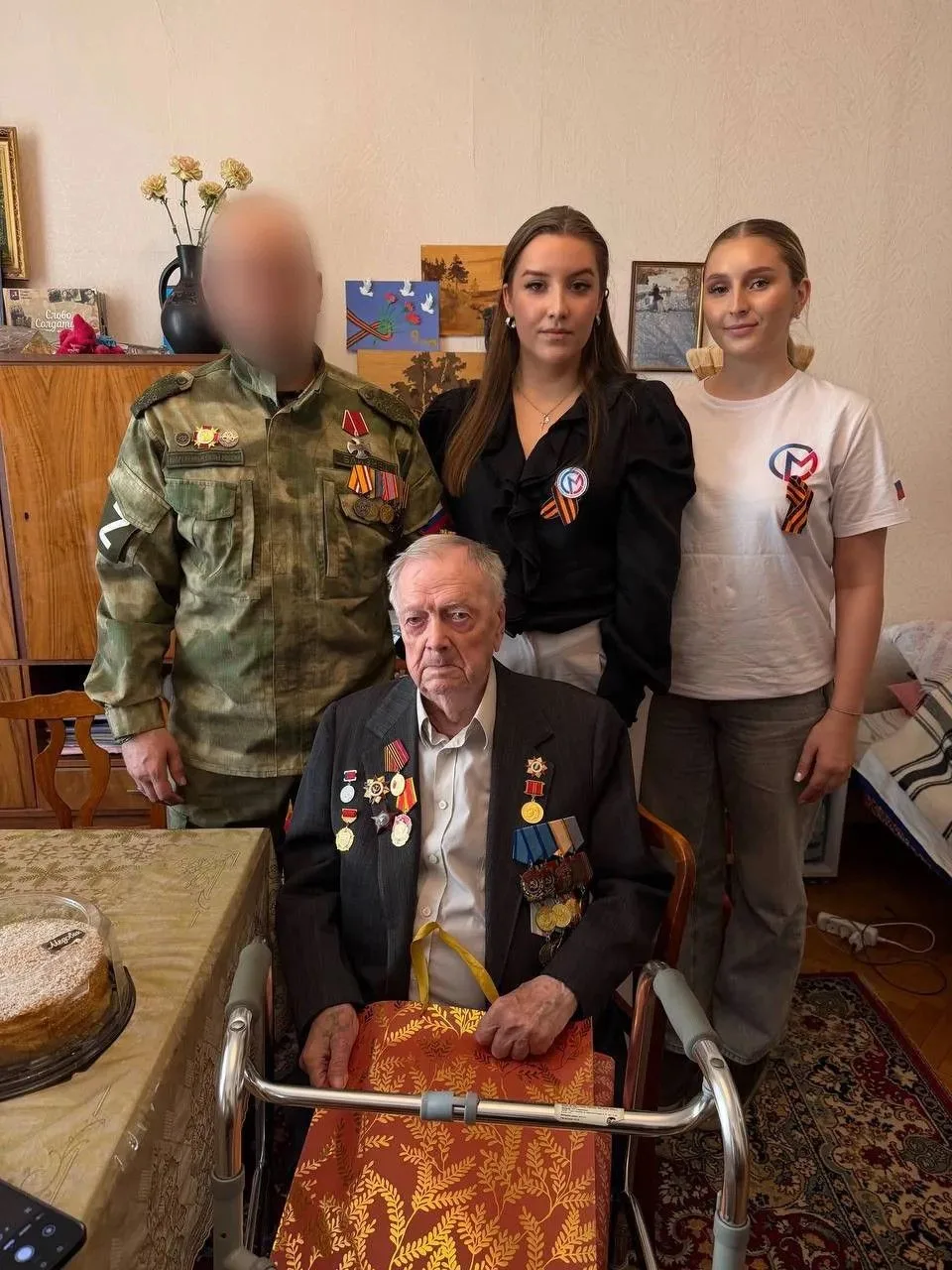 🎖 «Встреча Победителей с наследниками Победы»: трогательная встреча поколений
