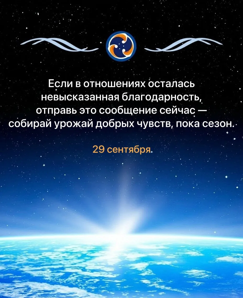 Благодарность как урожай 💌