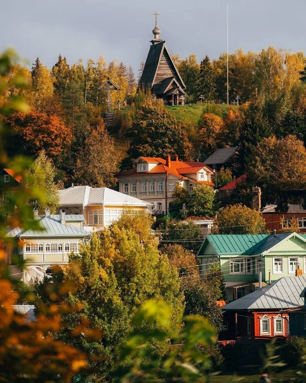 Осенний Плёс