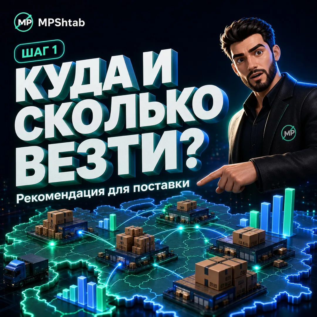 Поставки Ozon FBO: от рекомендации до этикеток