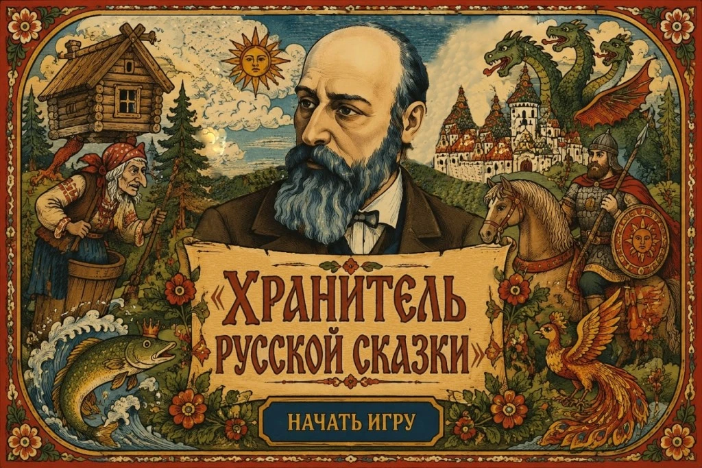 Знаете ли вы, кто стал главным хранителем русской сказочной традиции? Этим человеком был Александр Н