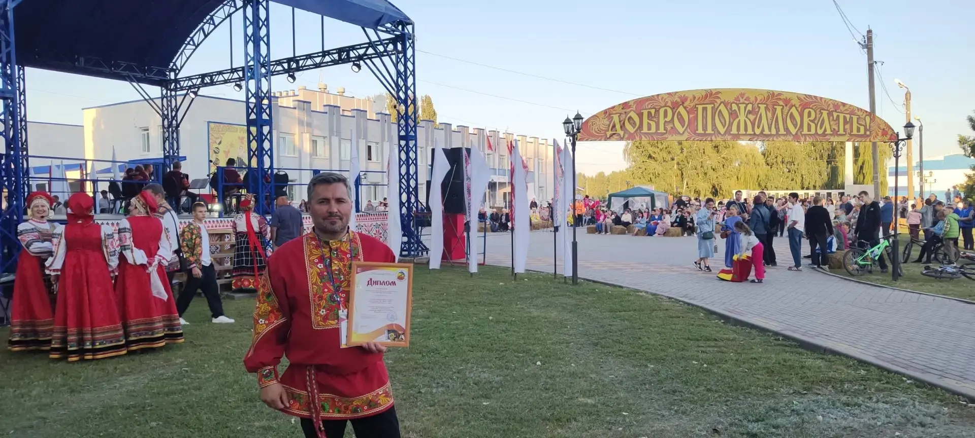 🎉15 августа состоялся XXI межрегиональный фестиваль народной музыки «Савальские россып...