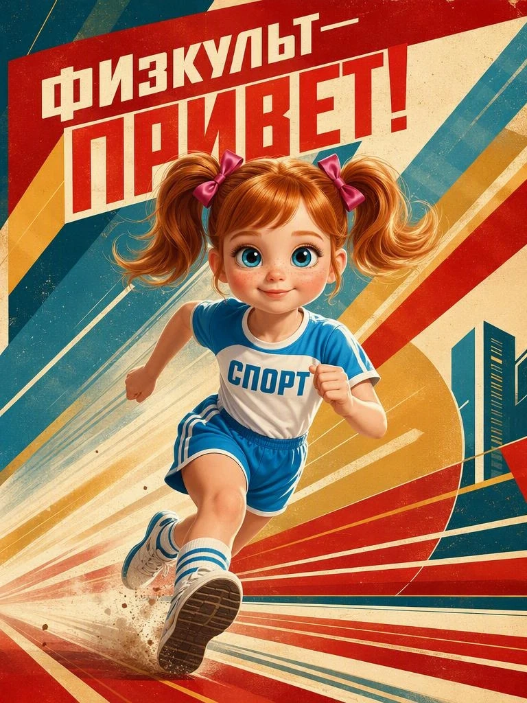 ФИЗКУЛЬТ — ПРИВЕТ!