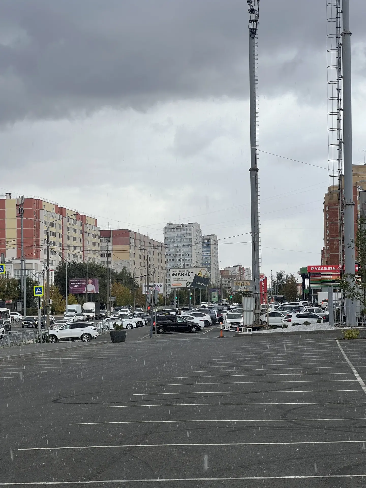 В Оренбурге идет первый снег 👌😊