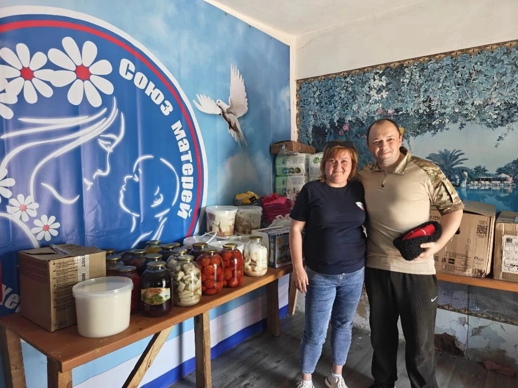🤝 Белоглинский район собрал 300 кг гуманитарной помощи для жителей Херсонской области  Атаман Белогл