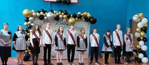 26 мая в нашей школе прозвенел последний звонок для наших выпускников. Этот день стал о...