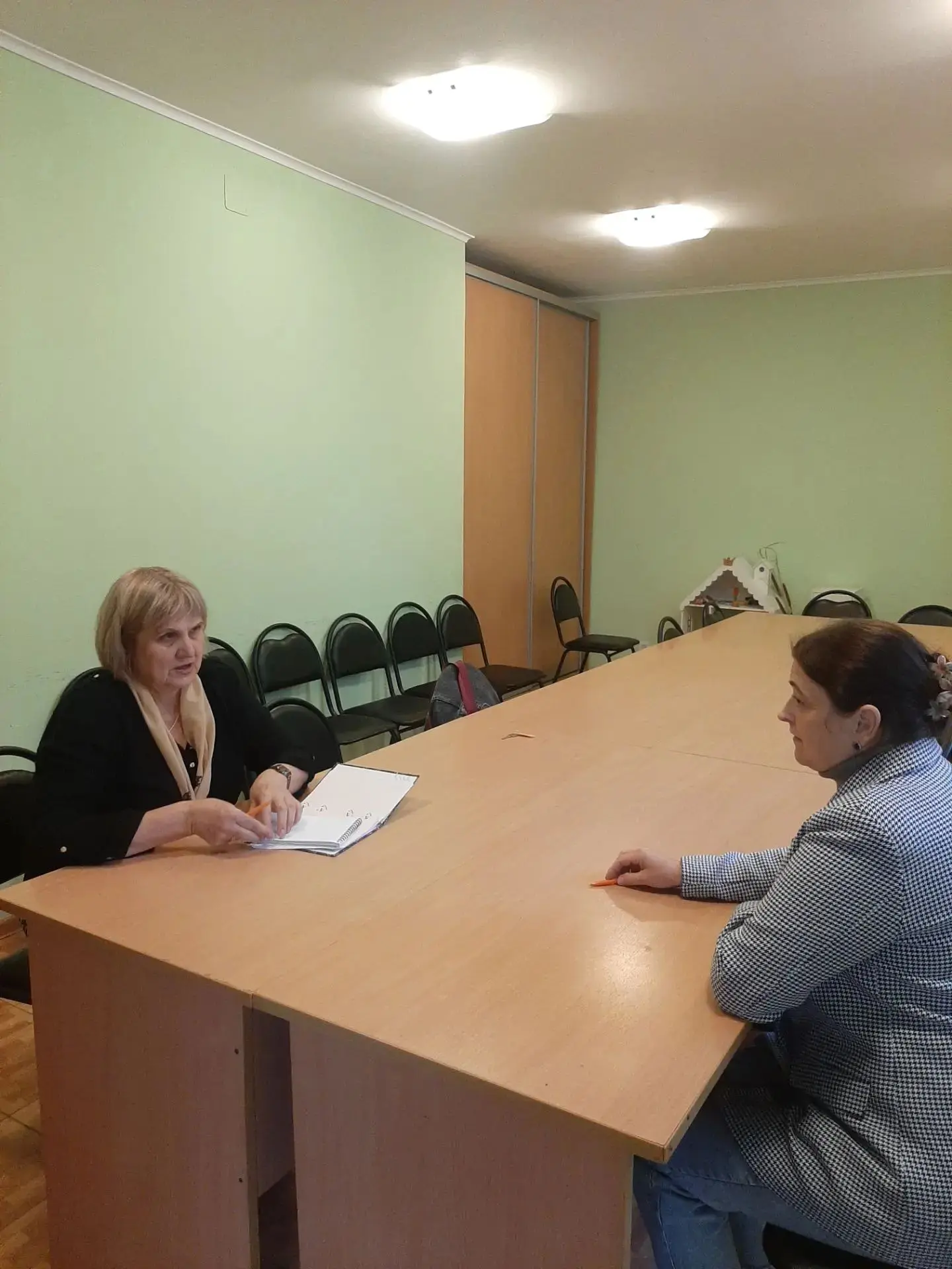 При храме Всех Святых, в земле Российской просиявших, продолжает работу Центр поддержки...