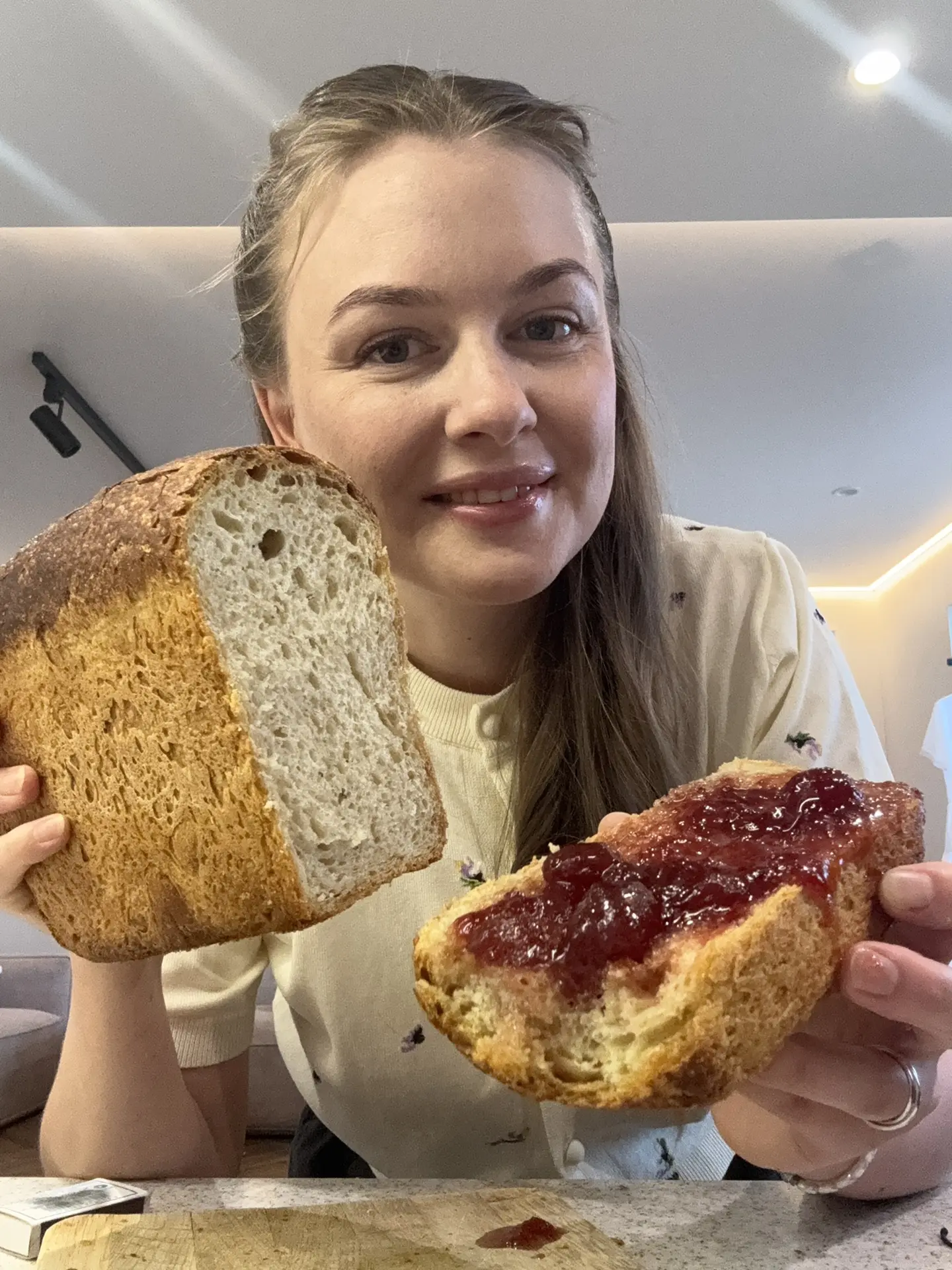 Мой сегодняшний «тортик» 😄😋