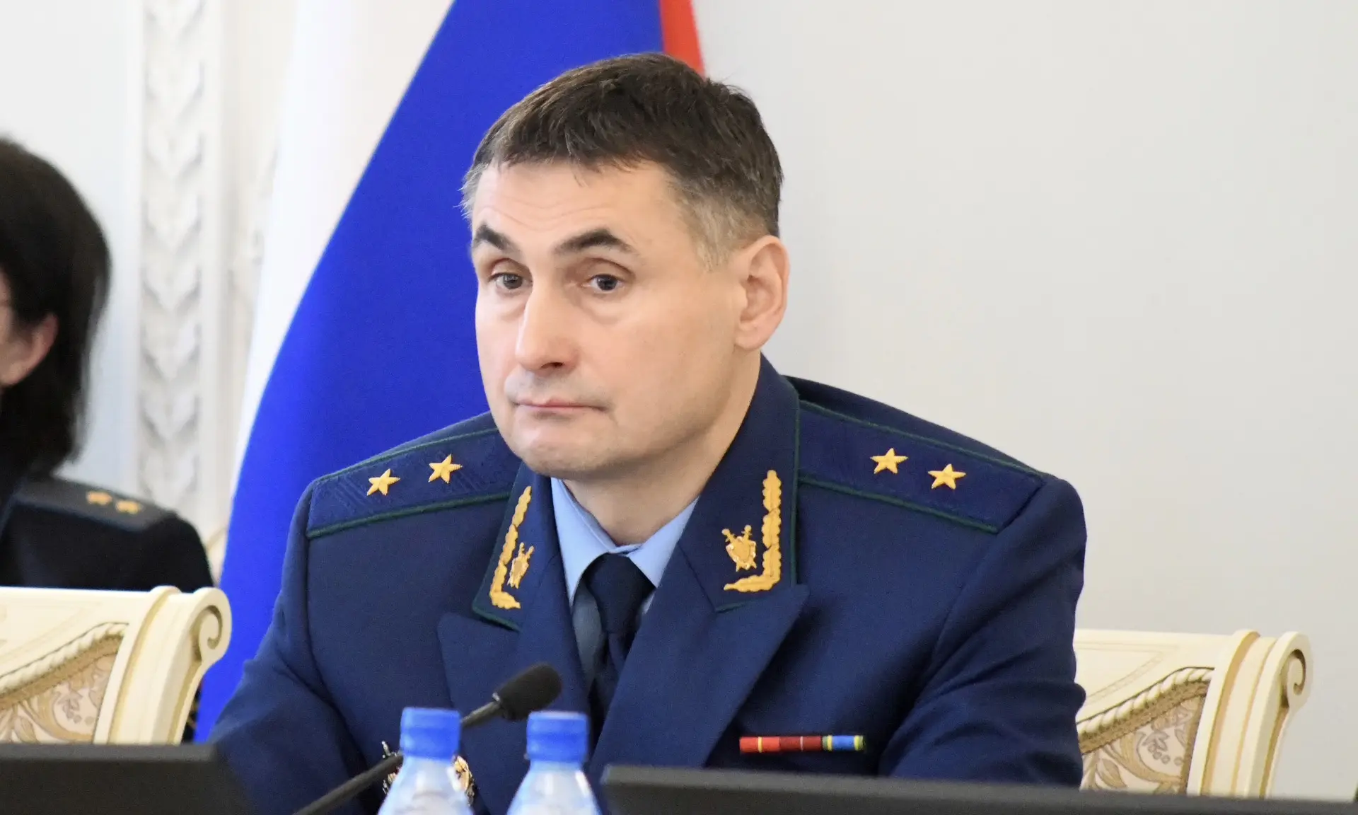 Под председательством прокурора г. Санкт-Петербурга Андрея Гуришева состоялось заседани...
