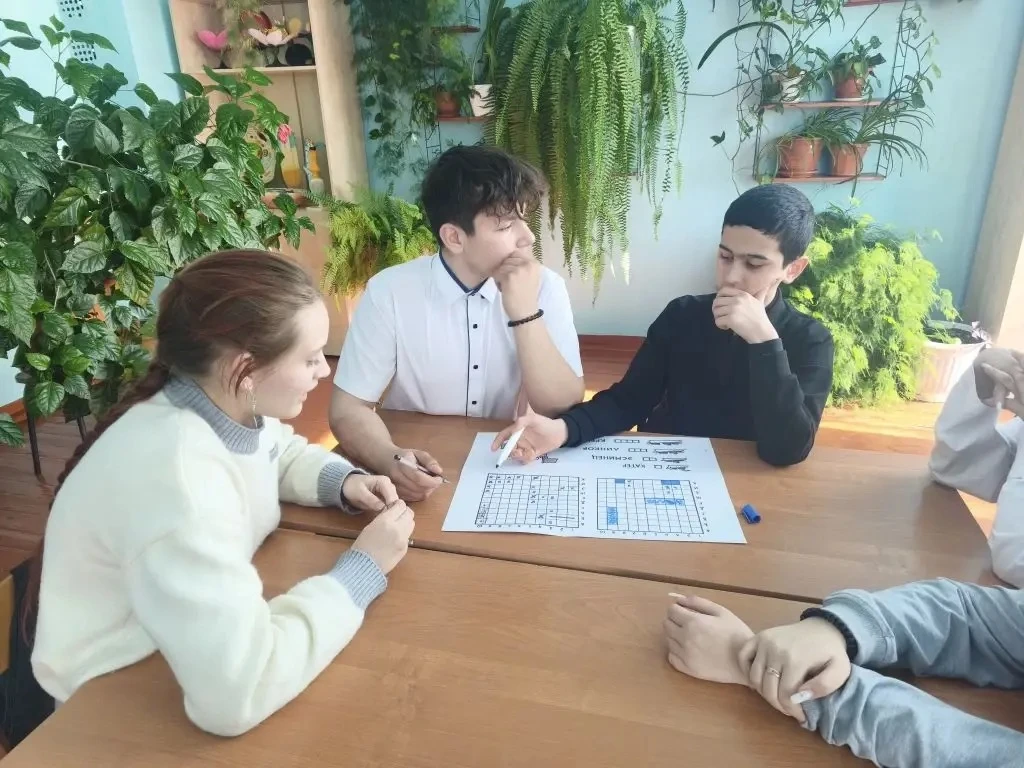 ⚓ В нашей школе объявлен «Лингвистический шторм»! ⚓